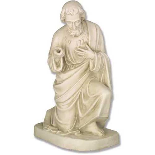 Traveler For Nativity 21 H Outdoor/Indoor Statue - Bella Statues