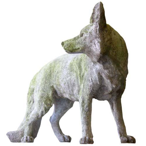 Steady Fox Outdoor/Indoor Statue - Bella Statues