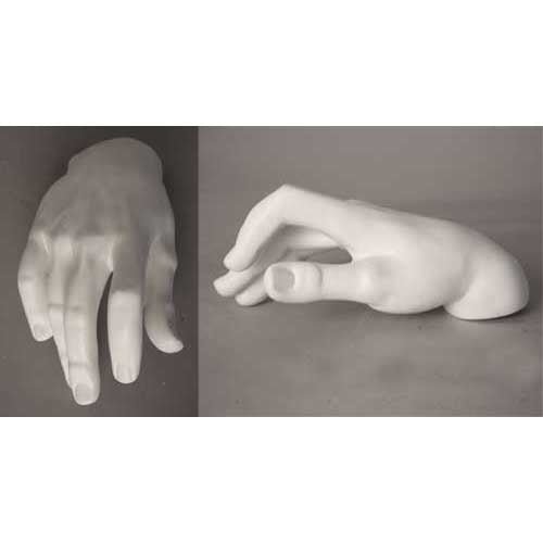 Male Right Hand 11 W Outdoor/Indoor Statue - Bella Statues