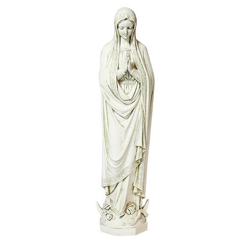 Immaculate Conception 36"H Outdoor/Indoor Statue - Bella Statues