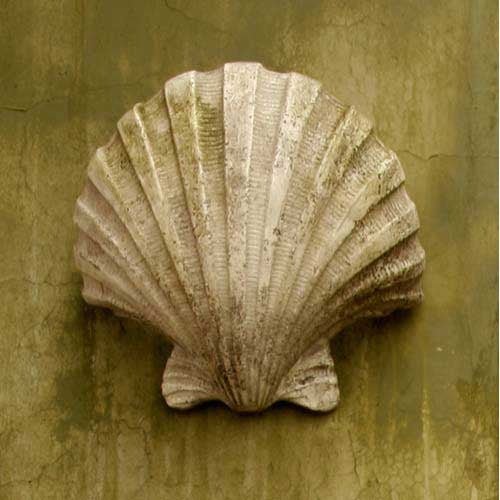 Napoli Shell Sconce 12 H Outdoor/Indoor Statue - Bella Statues