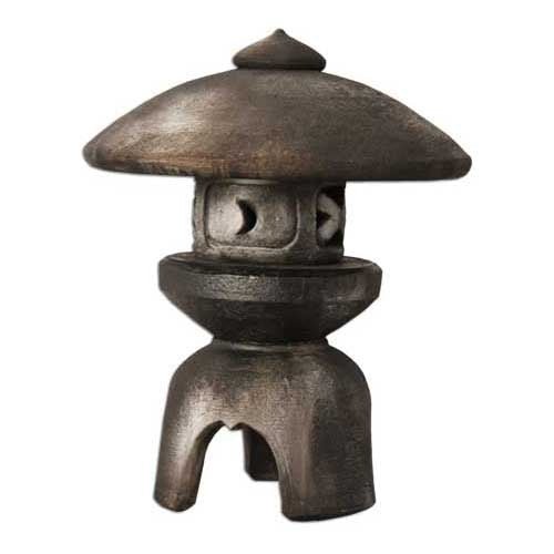 Yukimi Japanese Lantern 21 Outdoor/Indoor Statue - Bella Statues