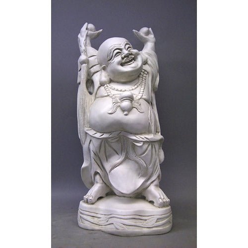 Standing Jolly Hotei 27 H Outdoor/Indoor Statue - Bella Statues