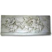 Lifesize Alexander's Horsemen Frieze Outdoor/Indoor Statue - Bella Statues