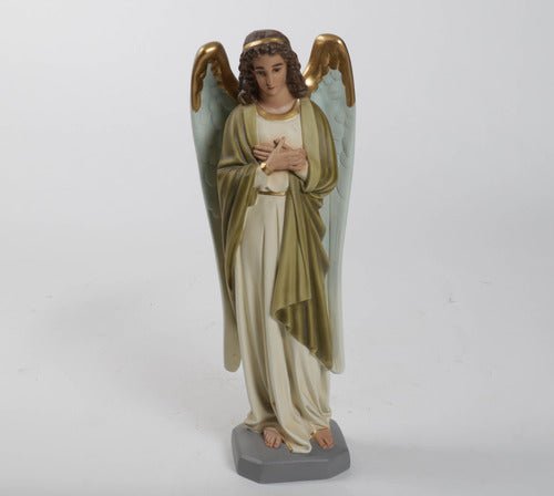 Chapel Crossed Angel 26 Outdoor/Indoor Statue - Bella Statues