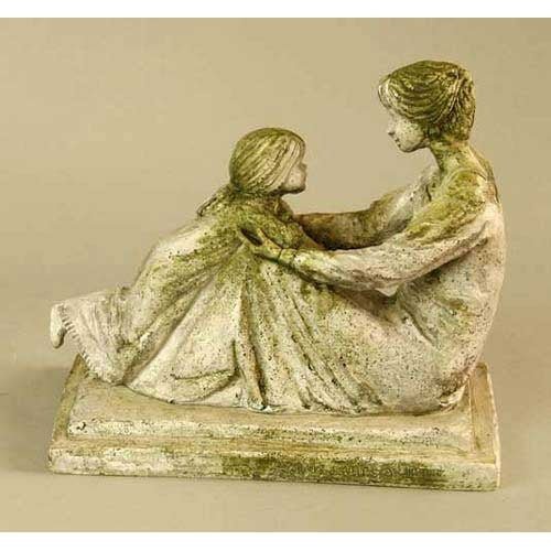 Mother's Love 10.5 H Outdoor/Indoor Statue - Bella Statues