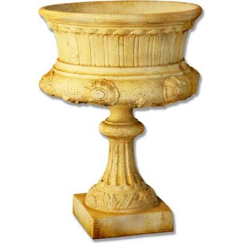 Newcastle Estate Planter 19 Outdoor/Indoor Statue - Bella Statues