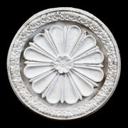 Abbott Medallion (Round 15) Outdoor/Indoor Statue - Bella Statues