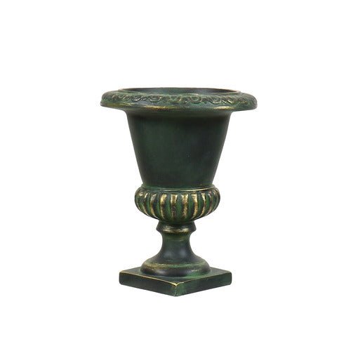10 Smooth Urn 12.5 H (R) Outdoor/Indoor Statue - Bella Statues