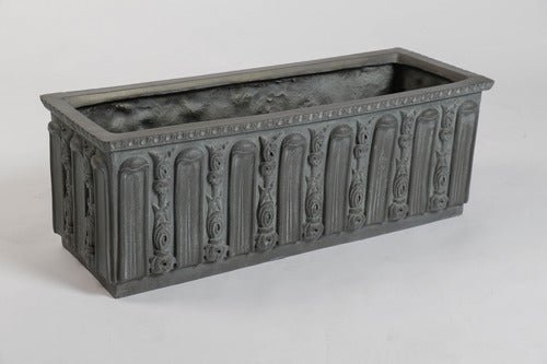 Floral Window Box 10 H (R) Outdoor/Indoor Statue - Bella Statues