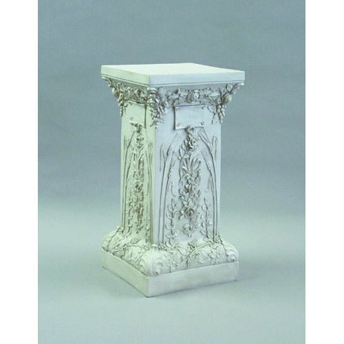 Lifesize Ivy Pedestal 37" H Outdoor/Indoor Statue - Bella Statues