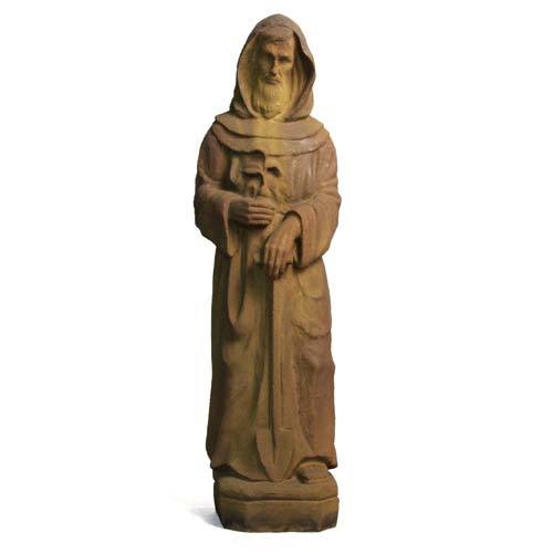 Saint Fiacre 29" Outdoor/Indoor Statue - Bella Statues