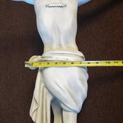 Custom Painted Corpus 33in Head Down Outdoor/Indoor Statue - Bella Statues