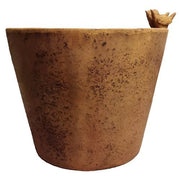 Ladom Birdbath w/Small Finches Outdoor/Indoor Statue - Bella Statues