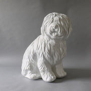 Old English Sheep Dog Outdoor/Indoor Statue - Bella Statues