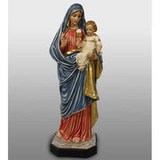 Custom Painted Lifesize Our Lady Blessed Sacrament Mary Religious Outdoor/Indoor Statue - Bella Statues