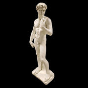 Lifesize Biblical Hero David Standing 44 Outdoor/Indoor Statue - Bella Statues