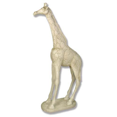 Lifesize Giraffe Sculpture 66 H Outdoor/Indoor Statue - Bella Statues