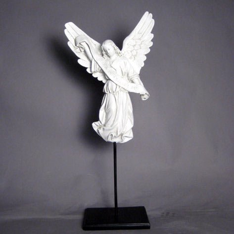 Gloria In Excelsis Angel Outdoor/Indoor Statue - Bella Statues