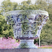 Wide Greenman Planter Outdoor/Indoor Statue - Bella Statues