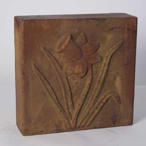 Daffodil Tile Outdoor/Indoor Statue - Bella Statues