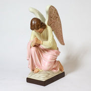 Custom Painted Kneeling Angel Praying Outdoor/Indoor Statue - Bella Statues