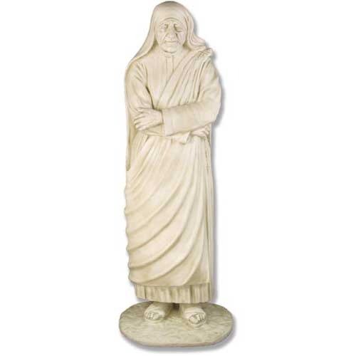 Lifesize Mother Teresa 61 Outdoor/Indoor Statue - Bella Statues