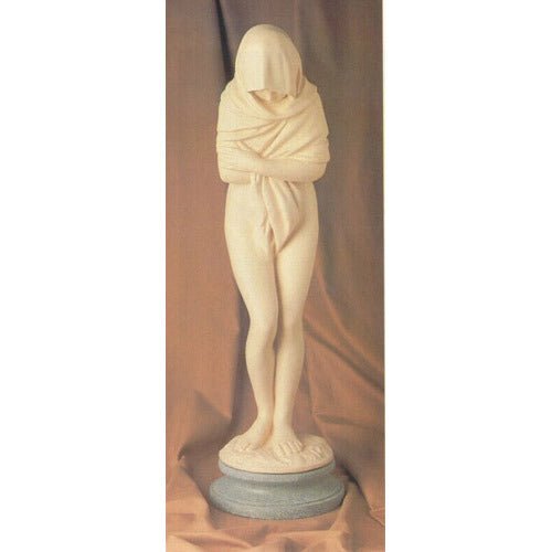 Winter Nude 31 (On Base) Outdoor/Indoor Statue - Bella Statues