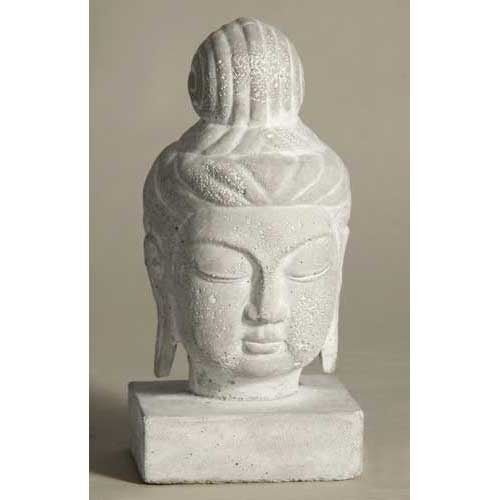 Buddha Head 11 Outdoor/Indoor Statue - Bella Statues