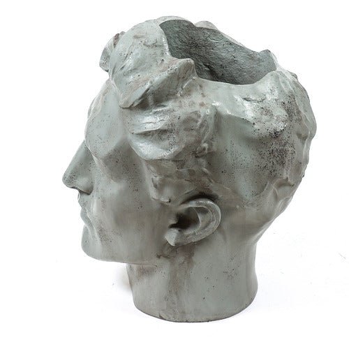 Golden Boy Planter Outdoor/Indoor Statue - Bella Statues