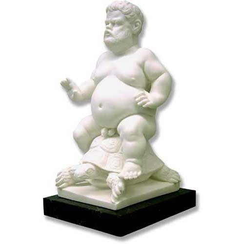 N/A Bacchino 6 H Outdoor/Indoor Statue - Bella Statues