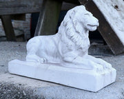 Sentinel Lion - Small Outdoor/Indoor Statue - Bella Statues