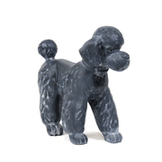 Poodle Fancy 16 H Outdoor/Indoor Statue - Bella Statues