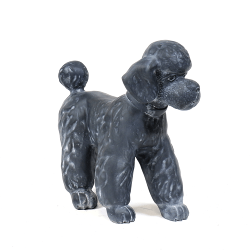 Poodle Fancy 16 H Outdoor/Indoor Statue - Bella Statues