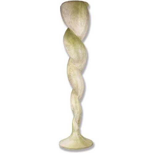 Lifesize Spiral Column 66 Outdoor/Indoor Statue - Bella Statues