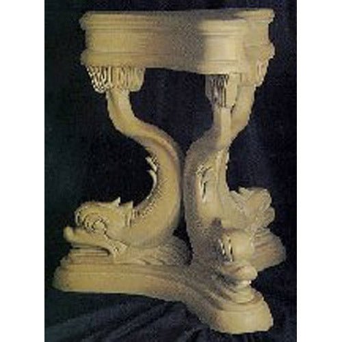 Dolphin Table 29 Outdoor/Indoor Statue - Bella Statues