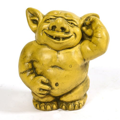 Picc - A - Dilly Ear 8 Outdoor/Indoor Statue - Bella Statues