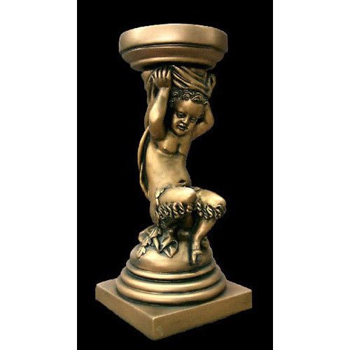 Pan Pedestal Outdoor/Indoor Statue - Bella Statues