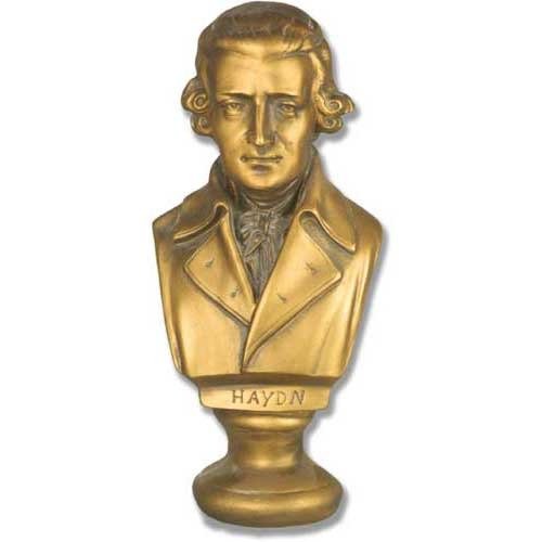 Hayden Bust Small Outdoor/Indoor Statue - Bella Statues