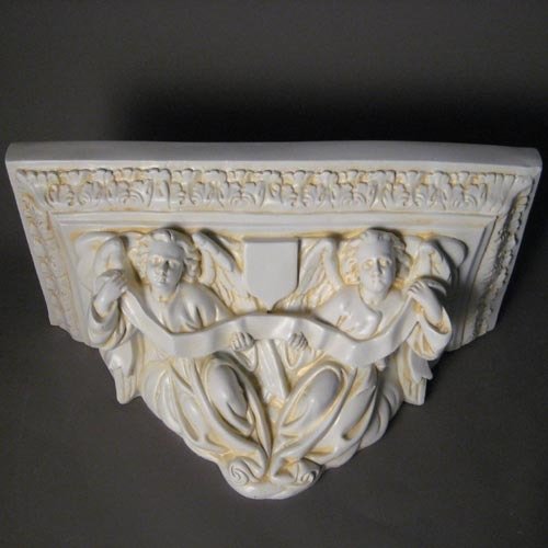 Angel Shelf 10 Sm Crucifxion Outdoor/Indoor Statue - Bella Statues