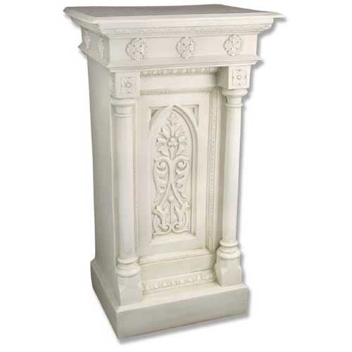 Lifesize Double Pillar Pedestal 44 Outdoor/Indoor Statue - Bella Statues