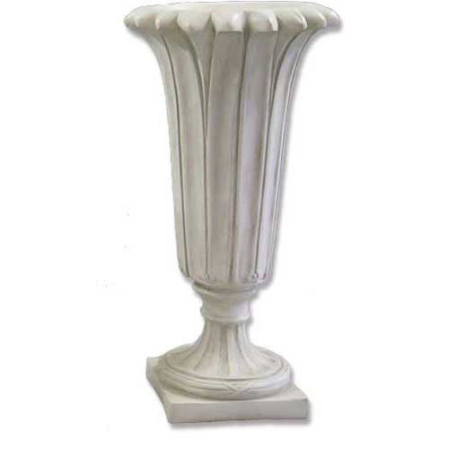 Lifesize Lotus Flower Urn Outdoor/Indoor Statue - Bella Statues