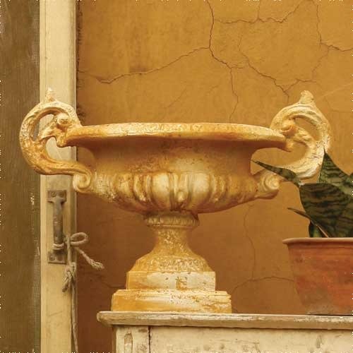 Emen Urn Small 12 H Outdoor/Indoor Statue - Bella Statues
