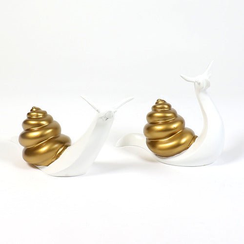 Escargot (Set Of 2) Outdoor/Indoor Statue - Bella Statues