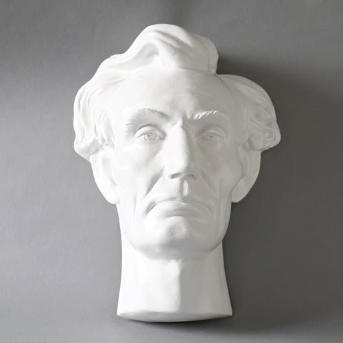 Lincoln Mask Outdoor/Indoor Statue - Bella Statues