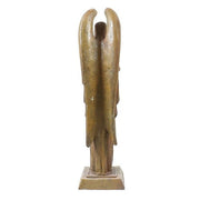 Lifesize Somber Angel 40 Outdoor/Indoor Statue - Bella Statues