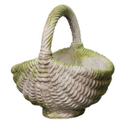 Flower Picking Basket Outdoor/Indoor Statue - Bella Statues