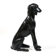 Lifesize Saluki Dog 39 Outdoor/Indoor Statue - Bella Statues