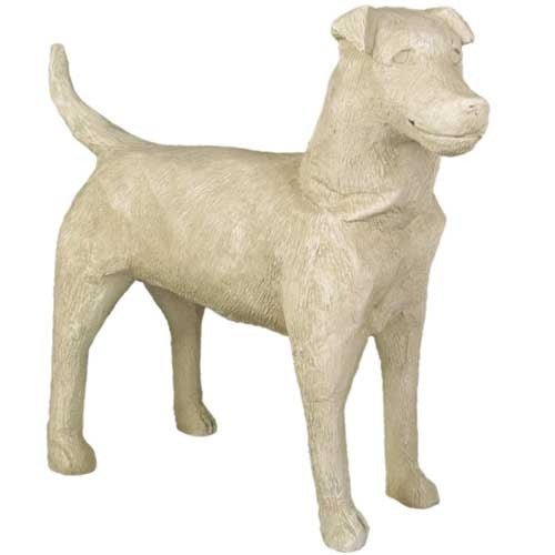 Garden Dog 24 Outdoor/Indoor Statue - Bella Statues