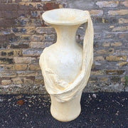 Drape Water Urn Outdoor/Indoor Statue - Bella Statues